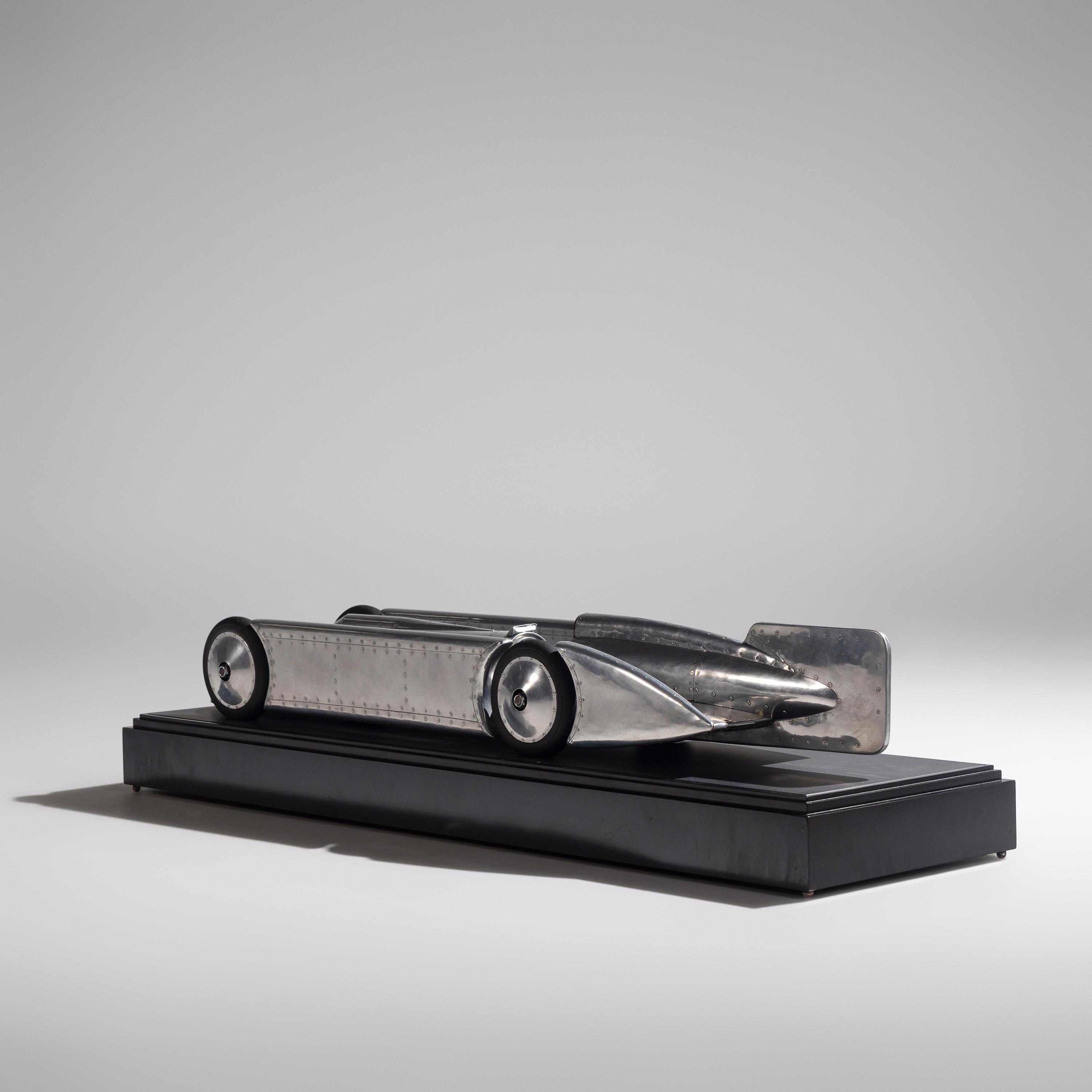 John Elwell (English, b. 1949) — Automobile Sculpture