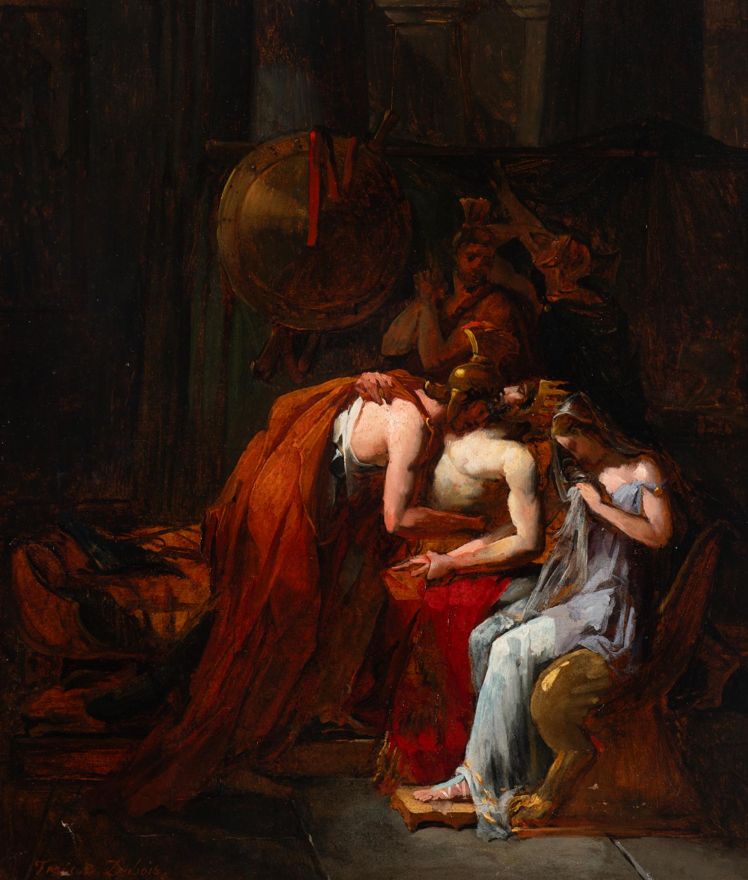 The Death of Mithridates , 1816
