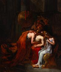 The Death of Mithridates , 1816