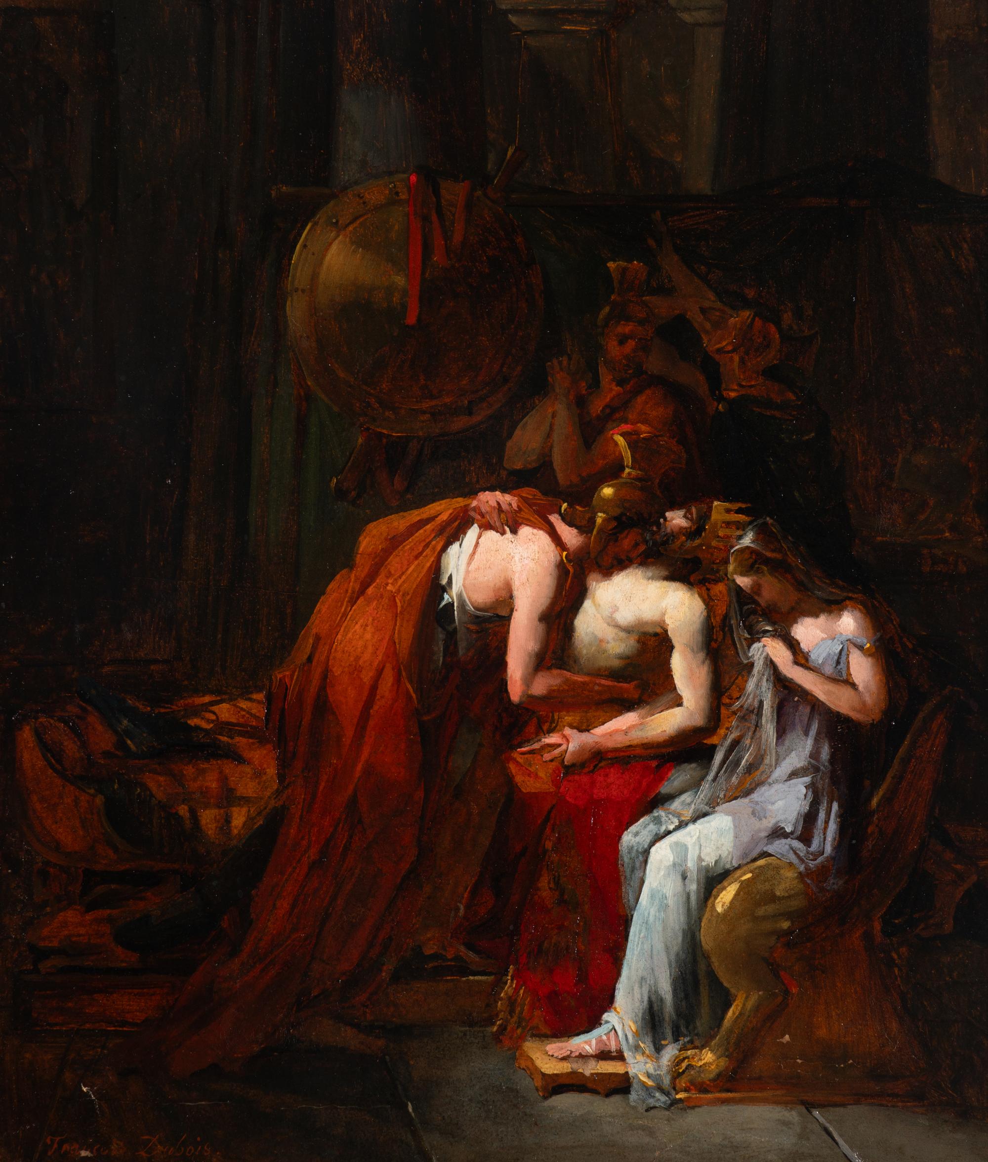 The Death of Mithridates , 1816