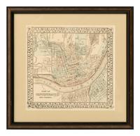 Two Maps of Cincinnati and Hamilton County