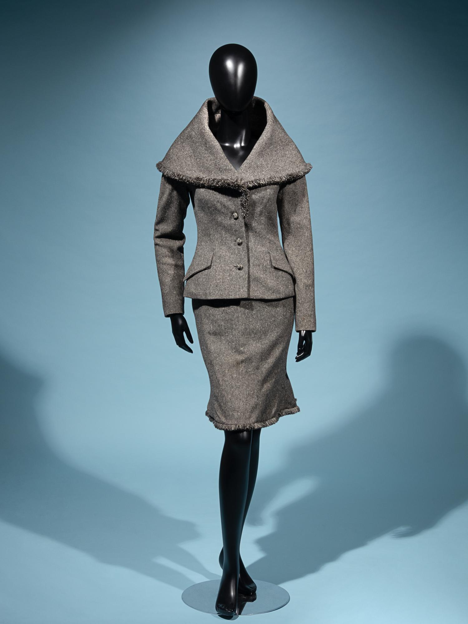 Christian Dior Tweed Skirt Suit, 1997-98