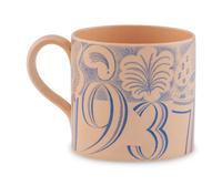 An Eric Ravilious for Wedgwood Commemorative Edward VIII Mug