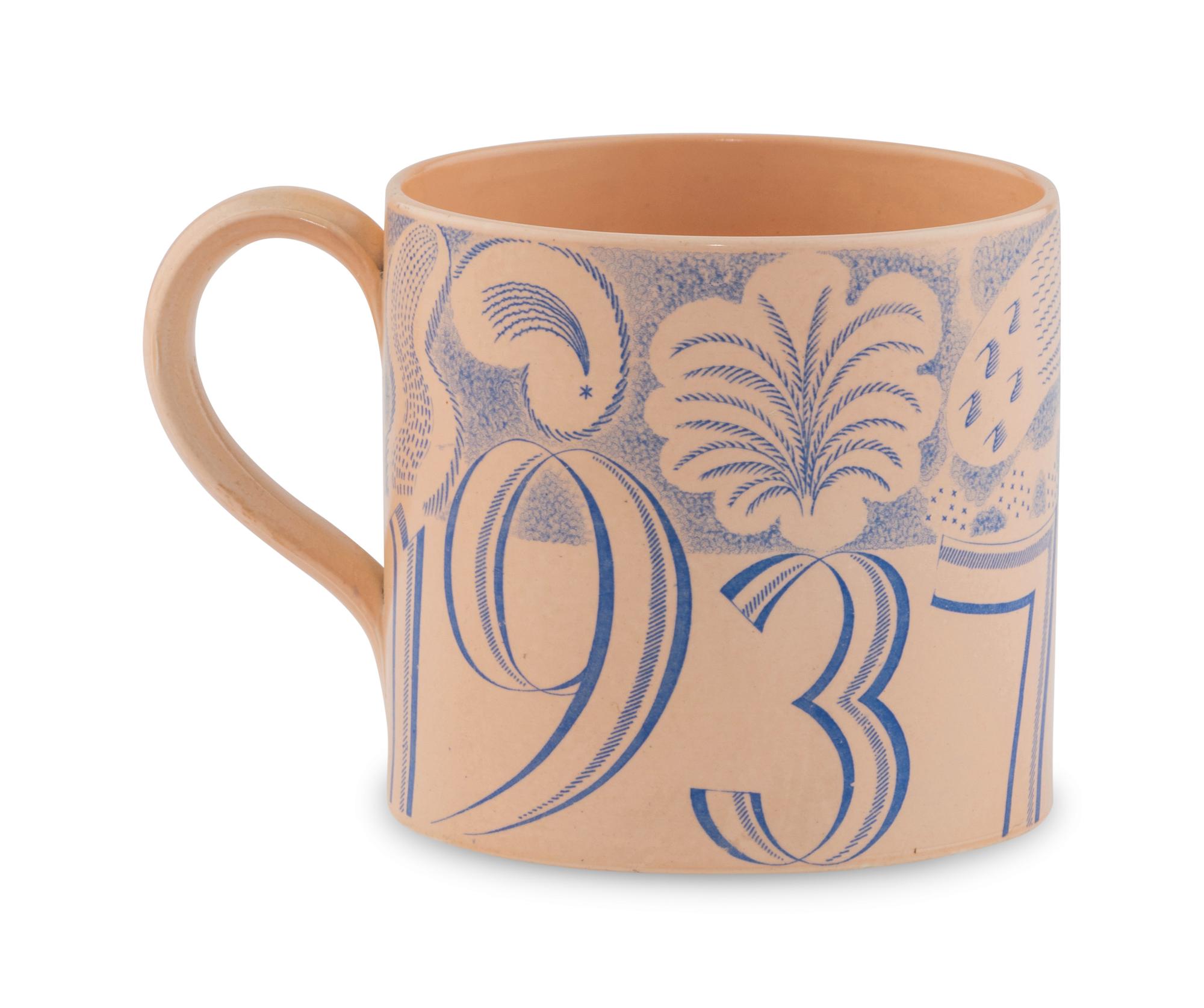 An Eric Ravilious for Wedgwood Commemorative Edward VIII Mug