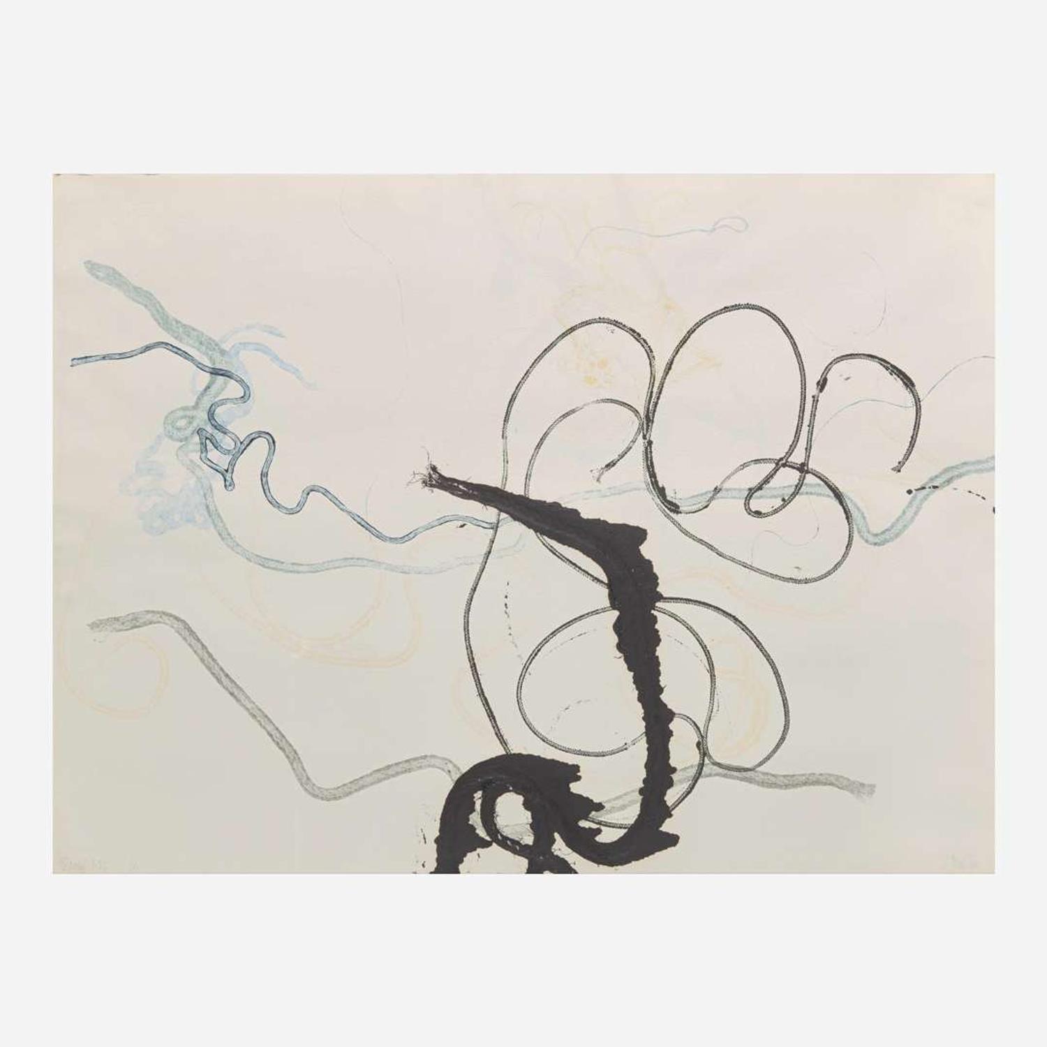 John Cage (American, 1912-1992) Strings 1-20
