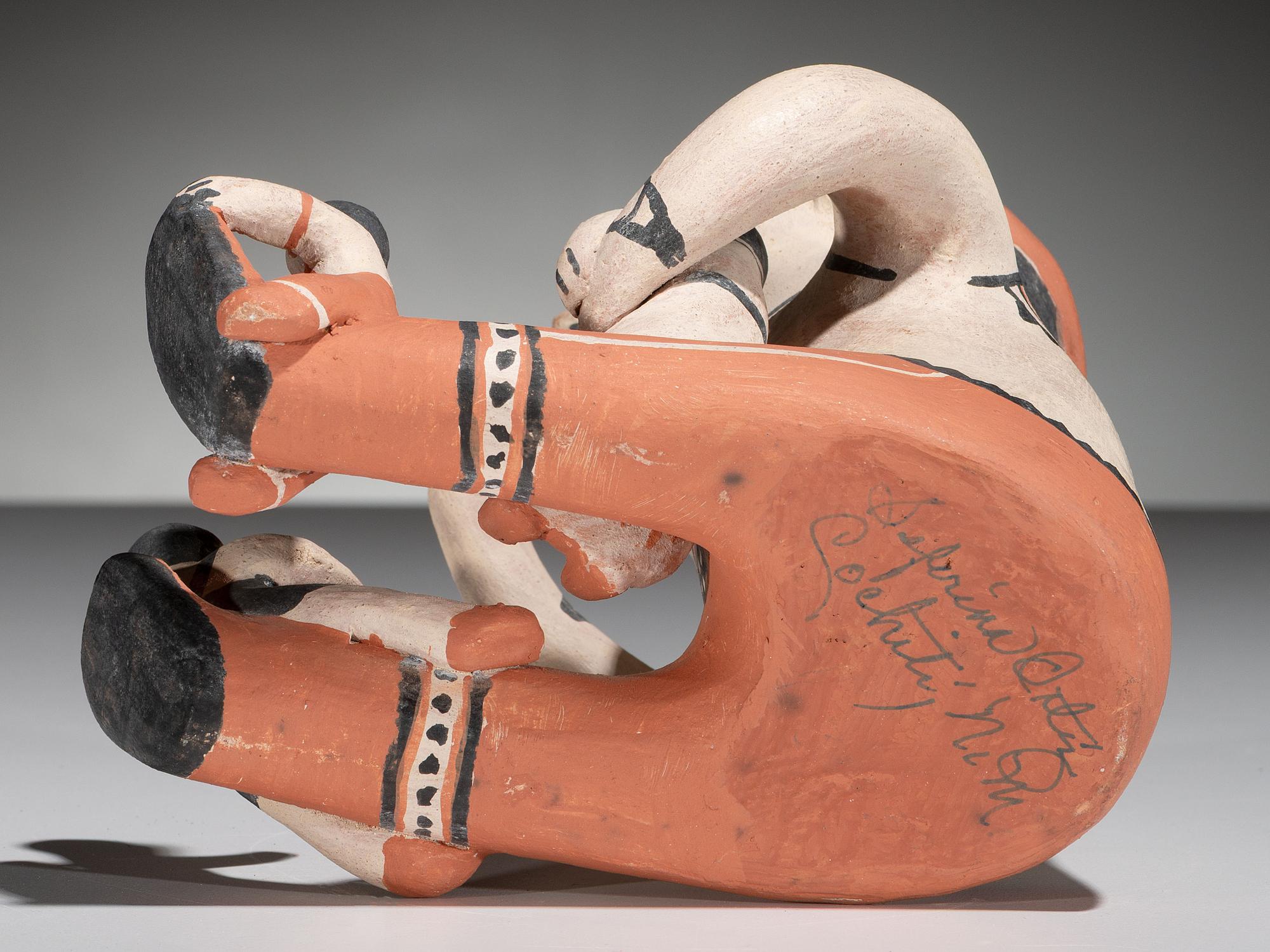 Pottery Storyteller Figure