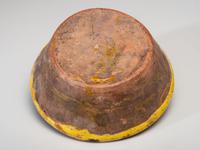 A Redware Bowl