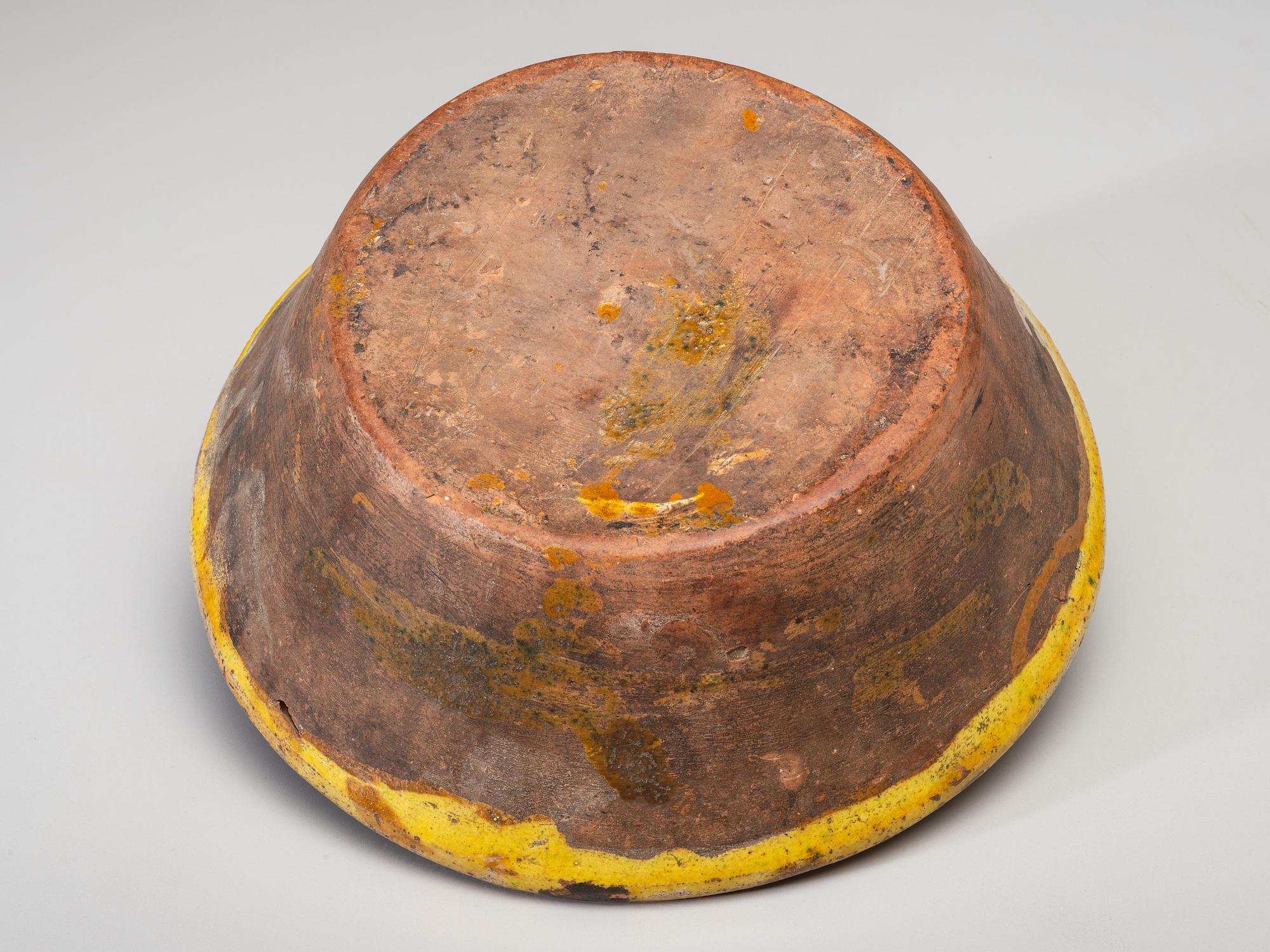 A Redware Bowl