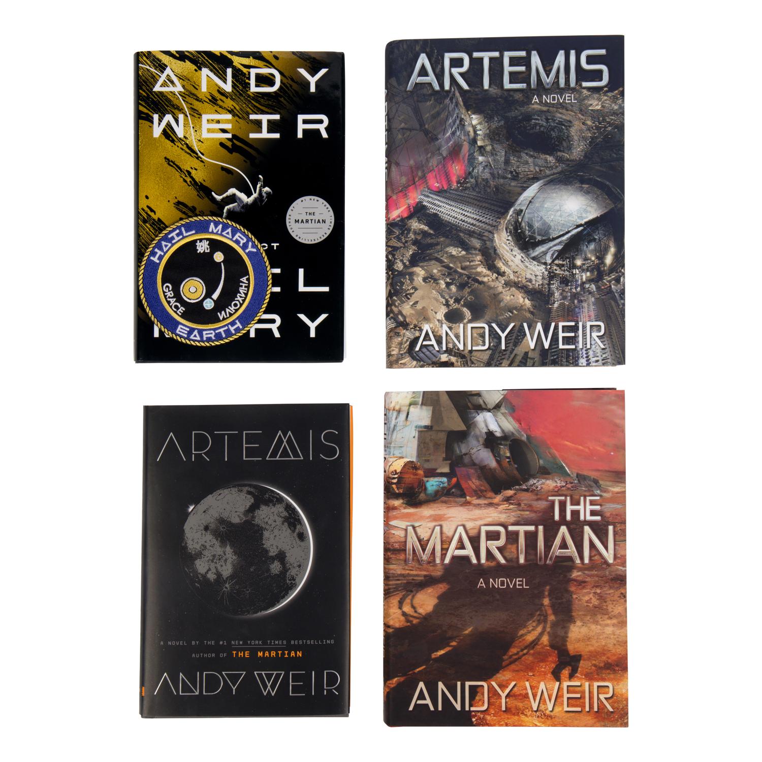 Weir, Andy (b. 1973). A group of 4 titles, all signed, comprising: