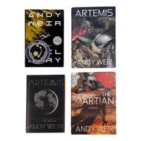 Weir, Andy (b. 1973). A group of 4 titles, all signed, comprising: