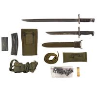 Lot of Assorted WWII-era Militaria Including Bayonets