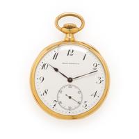 Charles E. Graves & Co., 18K Yellow Gold Pocket Watch