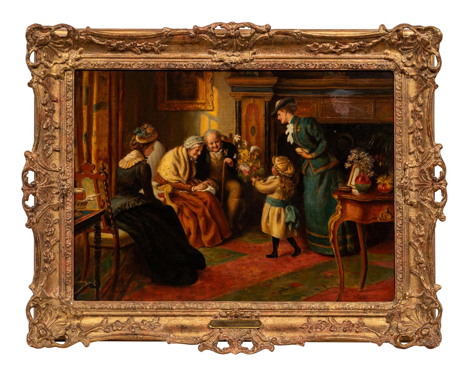 Joseph Clark (British, 1834-1926)