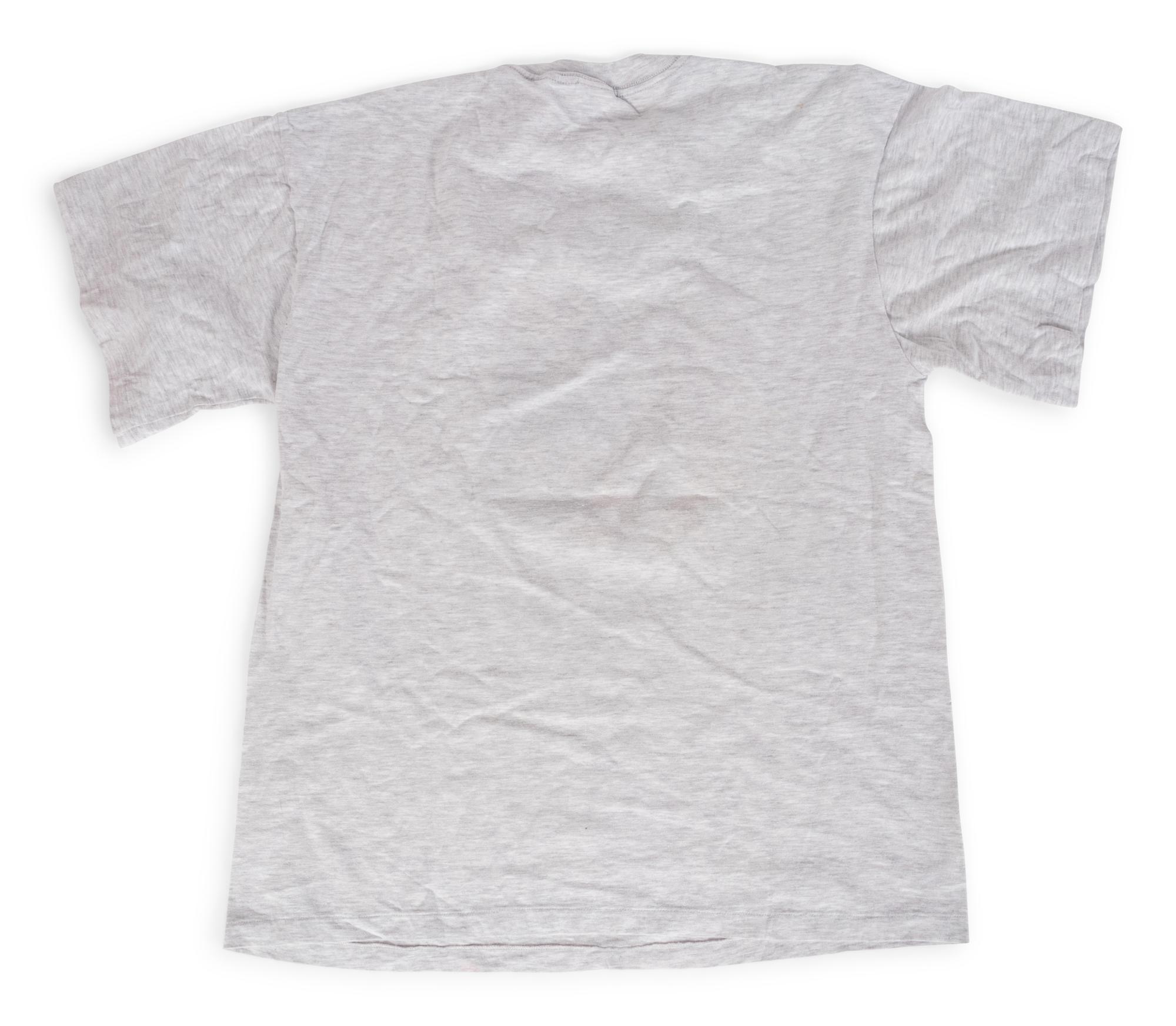 A Group of Assorted Chicago Bulls Signed Autograph Vintage Shirts (Beckett Authentication Services BAS Certified),