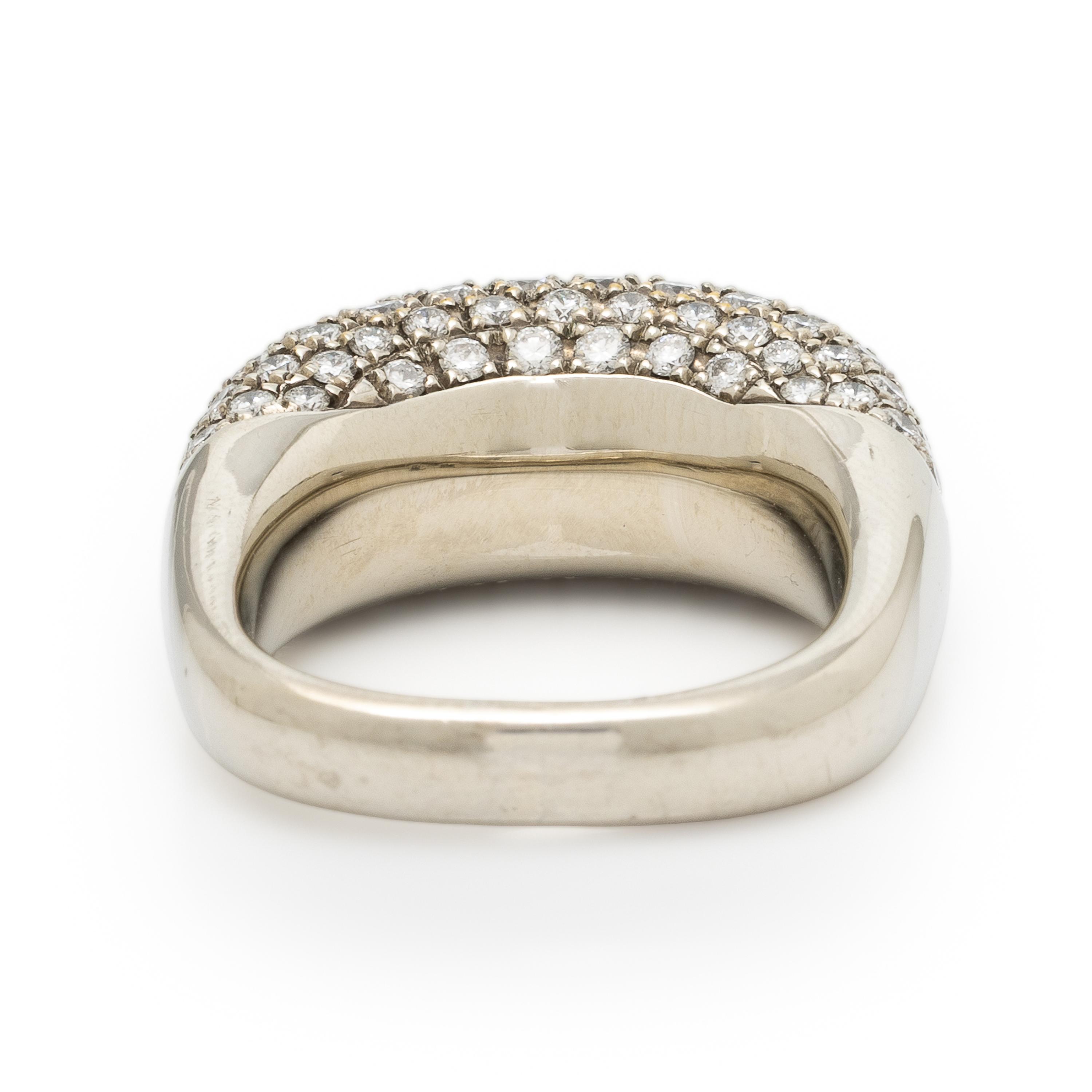 Jean Francois Albert, Diamond and White Gold Ring