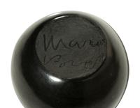 Blackware Pottery Jar 1956-1965