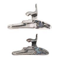 Two Pre-Civil War US Military Percussion Locks: (1) Springfield M1842 Musket and (1) Whitney M1841 Rifle