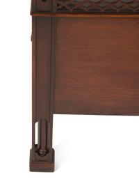 A Chinese Chippendale Style Mahogany Whatnot