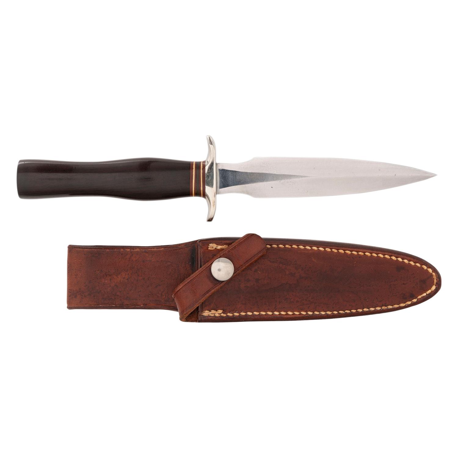Randall Model 2 Stiletto in Sheath