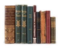 [AMERICAN HISTORY]. A group of American history books, including the Revolutionary War, comprising: