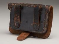 [CIVIL WAR]. Pistol cartridge box by J. Davy & Co., Newark, NJ.
