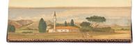 [FORE-EDGE PAINTINGS]. A group of 4 mid-to-late-19th-century works, comprising: