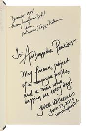 [PERKINS, Edward Joseph (1928-2020)]. A group of 23 volumes related to African and African American Biography and History, most signed or inscribed to Perkins, including:
