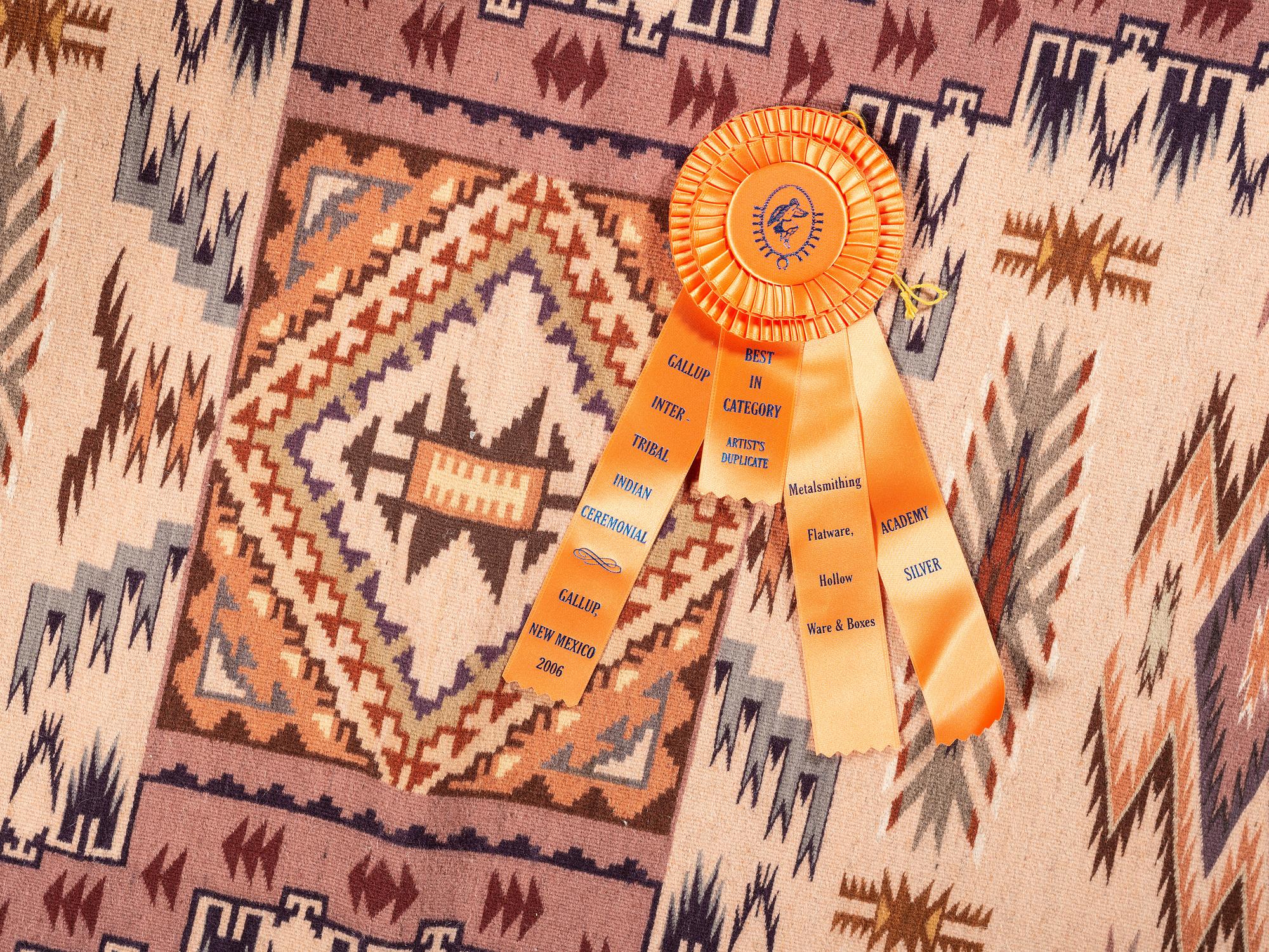 Multi-Award Winning Burntwater Storm Pattern Tapestry