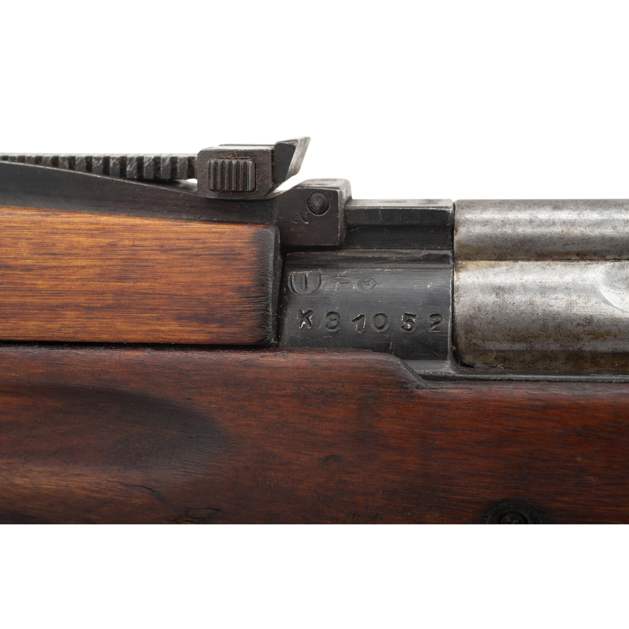 ** Finnish Capture Marked Izhevsk Made Soviet SVT-40 Rifle