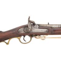 East India Company Model F Type Musket, Likely Nepalese Built