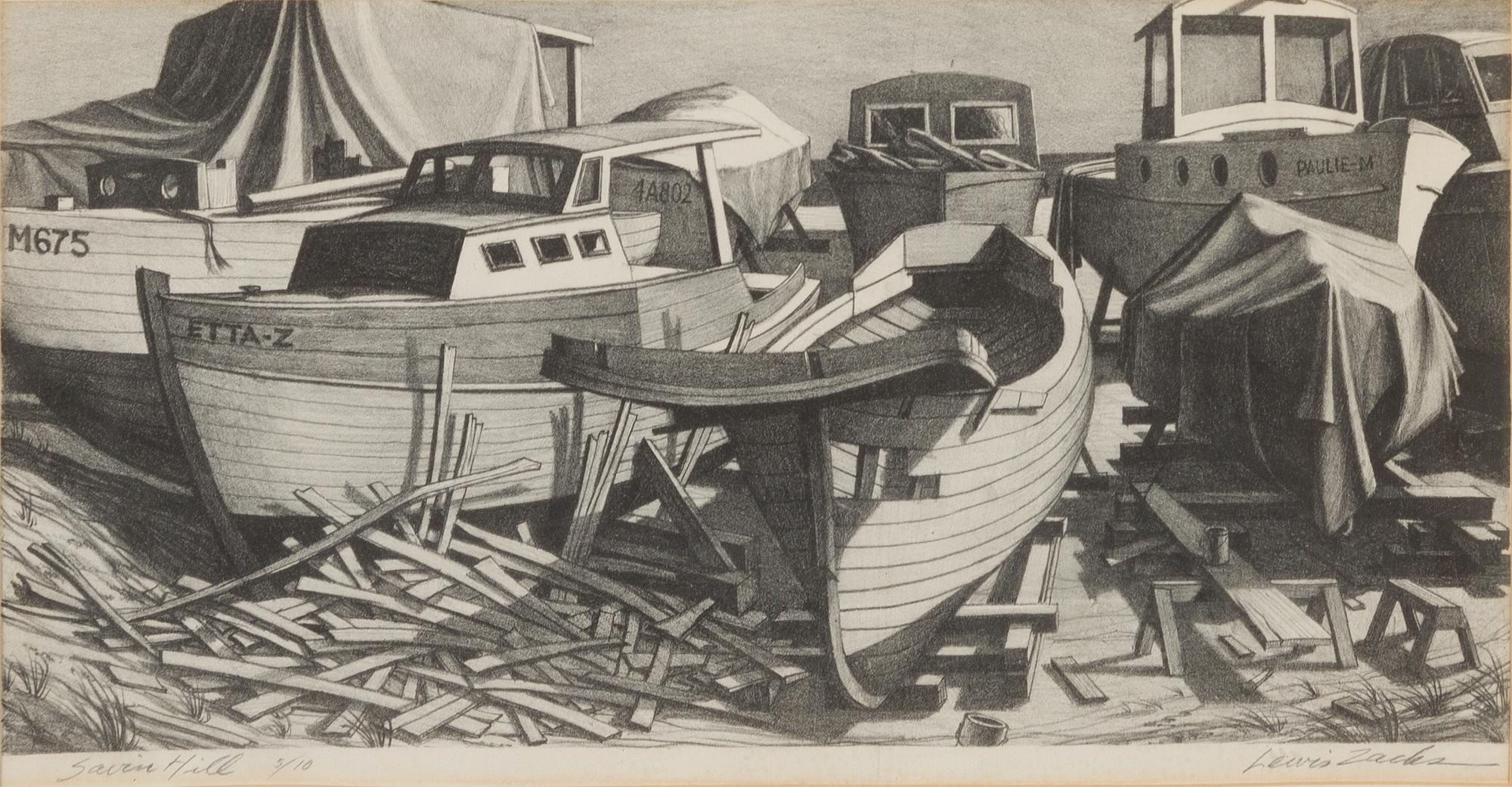 Lewis Zacks, (20th century), Savin Hill