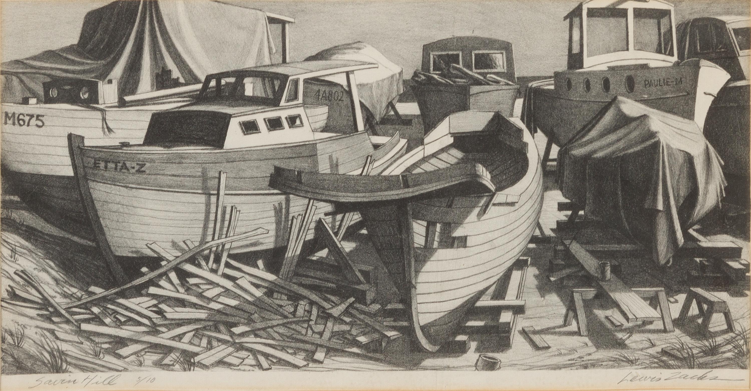 Lewis Zacks, (20th century), Savin Hill