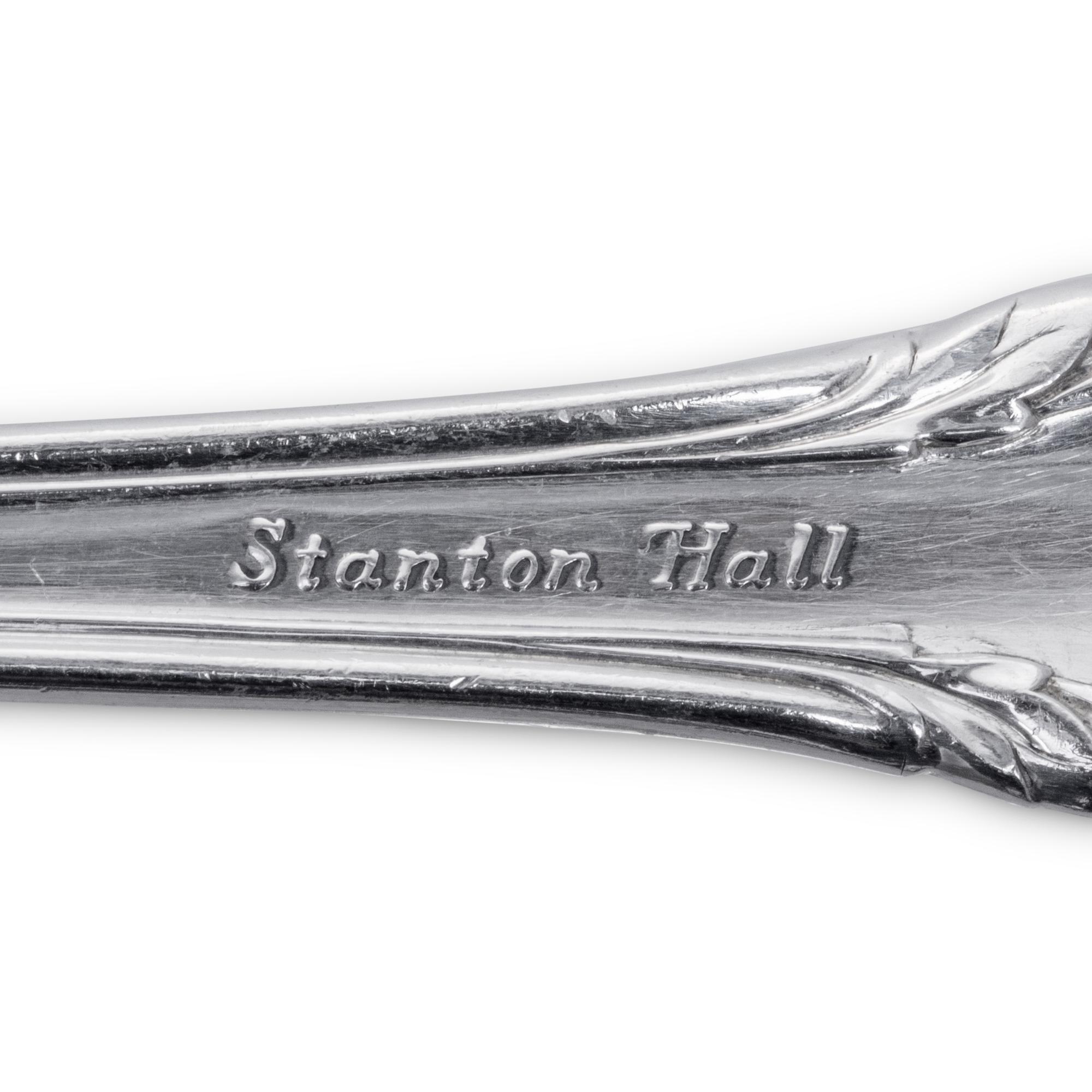 An American Silver Flatware Service