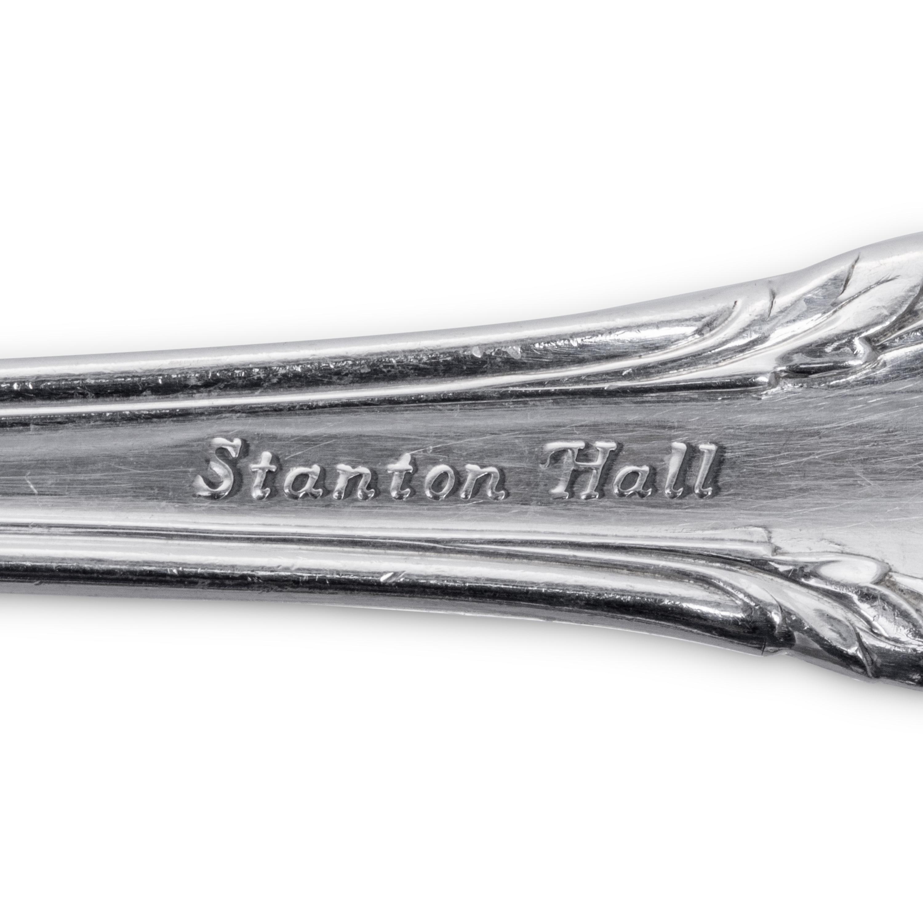 An American Silver Flatware Service