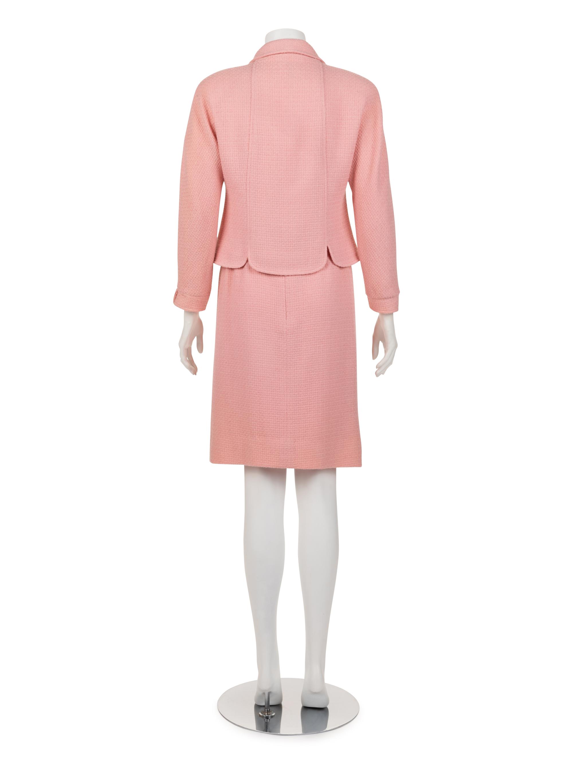 Chanel Two-Piece Tweed Skirt Suit, 2016