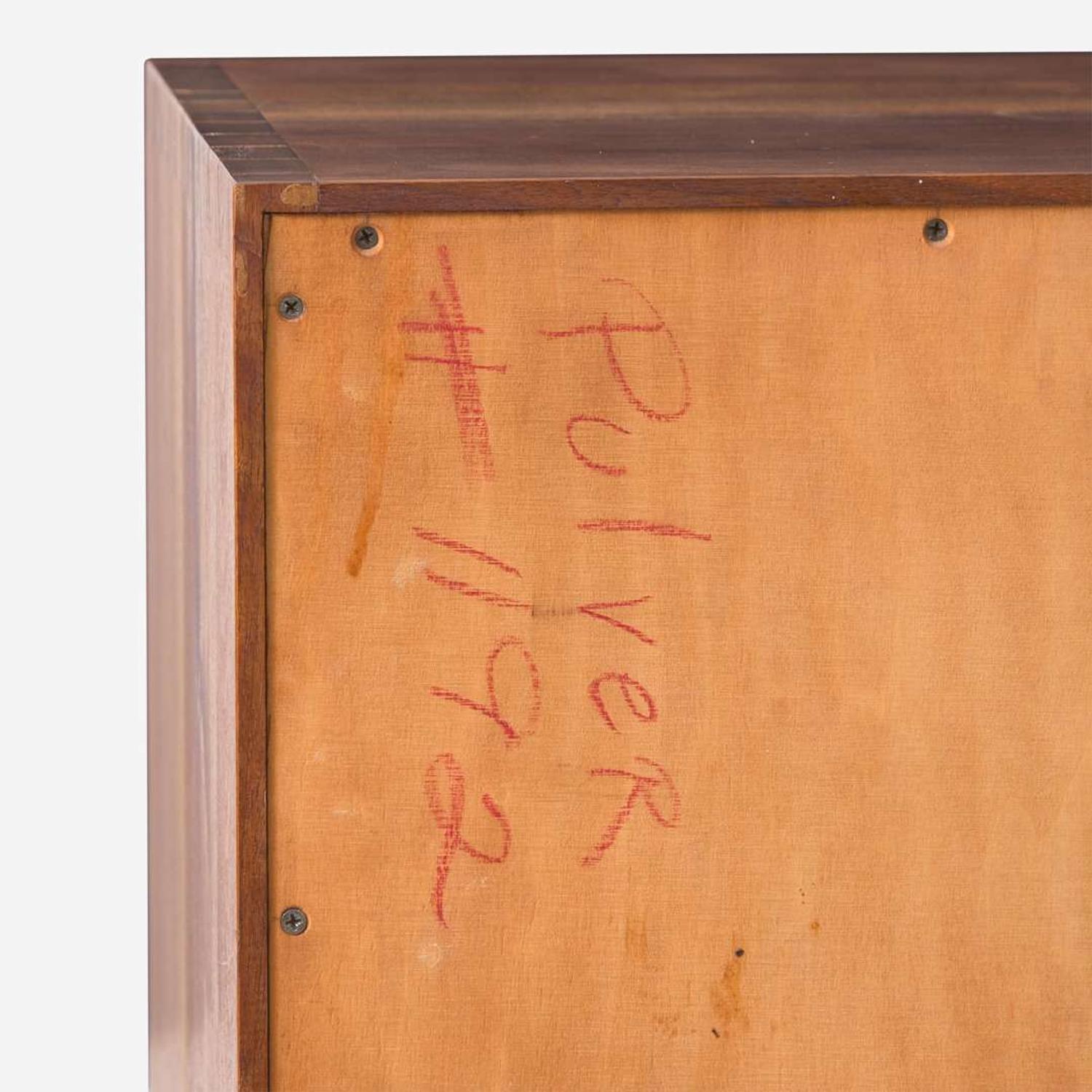 George Nakashima (American, 1905-1990) "Hi Boy" Tall Chest of Drawers, New Hope, Pennsylvania, 1961