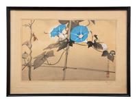 A Group of Six Japanese Woodblock Prints