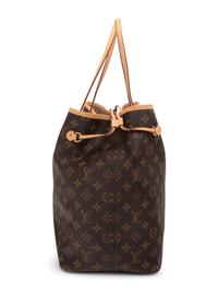 Louis Vuitton Monogram Neverfull Tote Bag and Wristlet, 2015