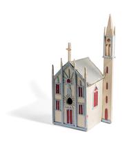 Birdhouse Church (White)
