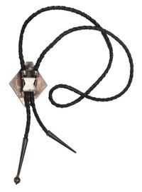 Silver and Mosaic Inlay Bolo Ties Lot is located and will ship from Denver, Colorado.