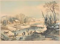 CURRIER and IVES, publishers -- After Frances F. Palmer