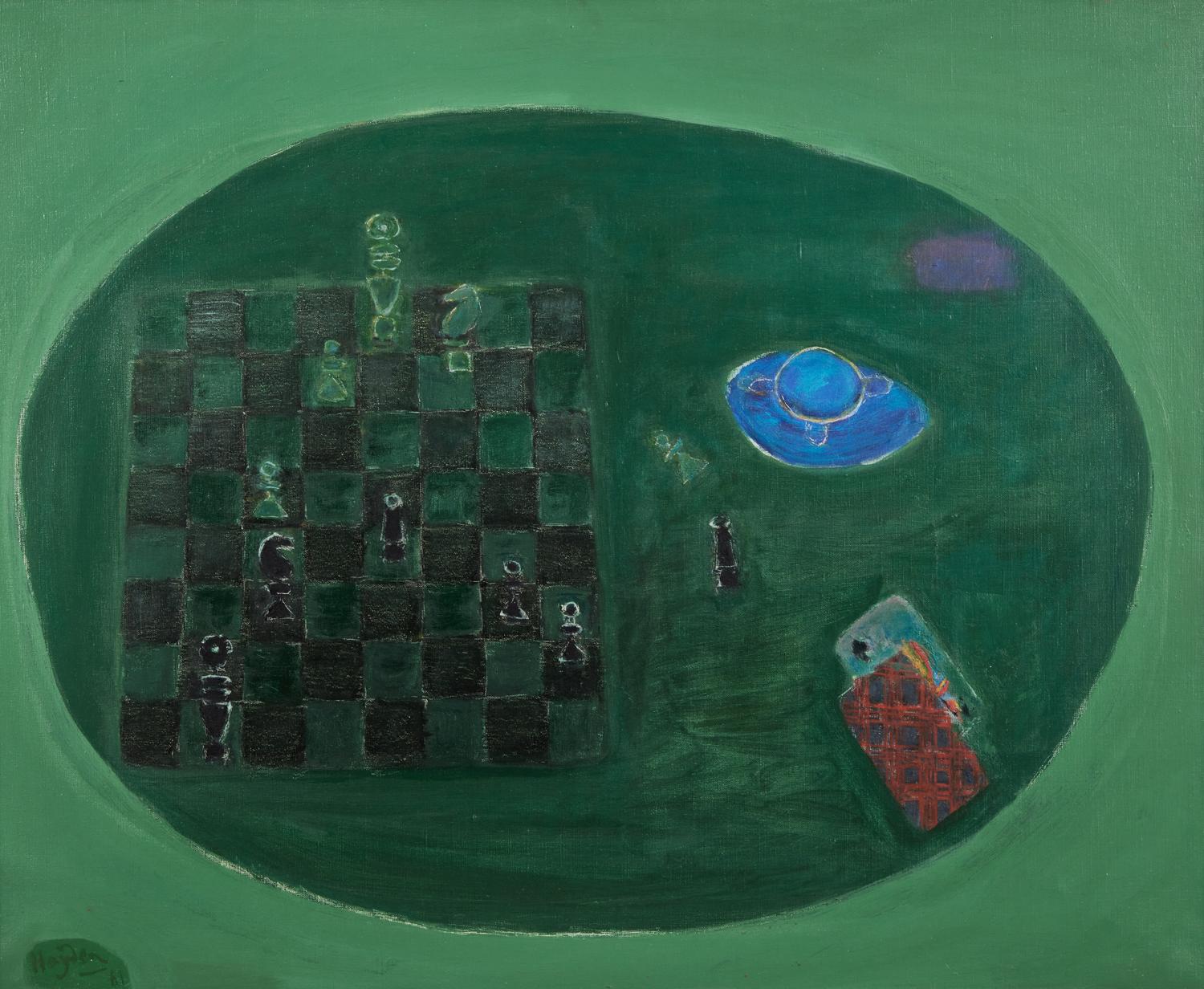 Les Échecs Verts, 1961