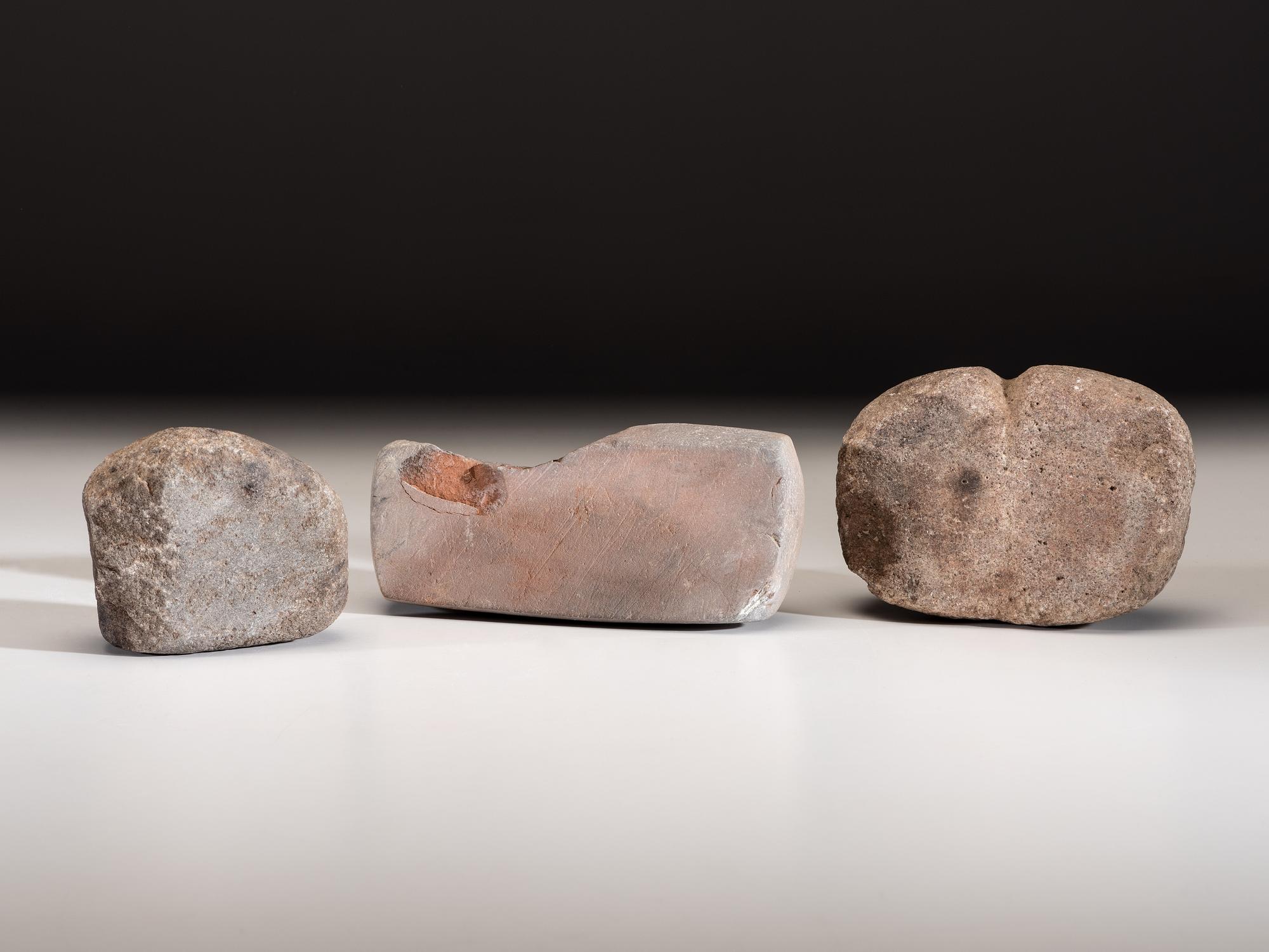 San Lazaro Pueblo Hard Stone Shaft Straighteners