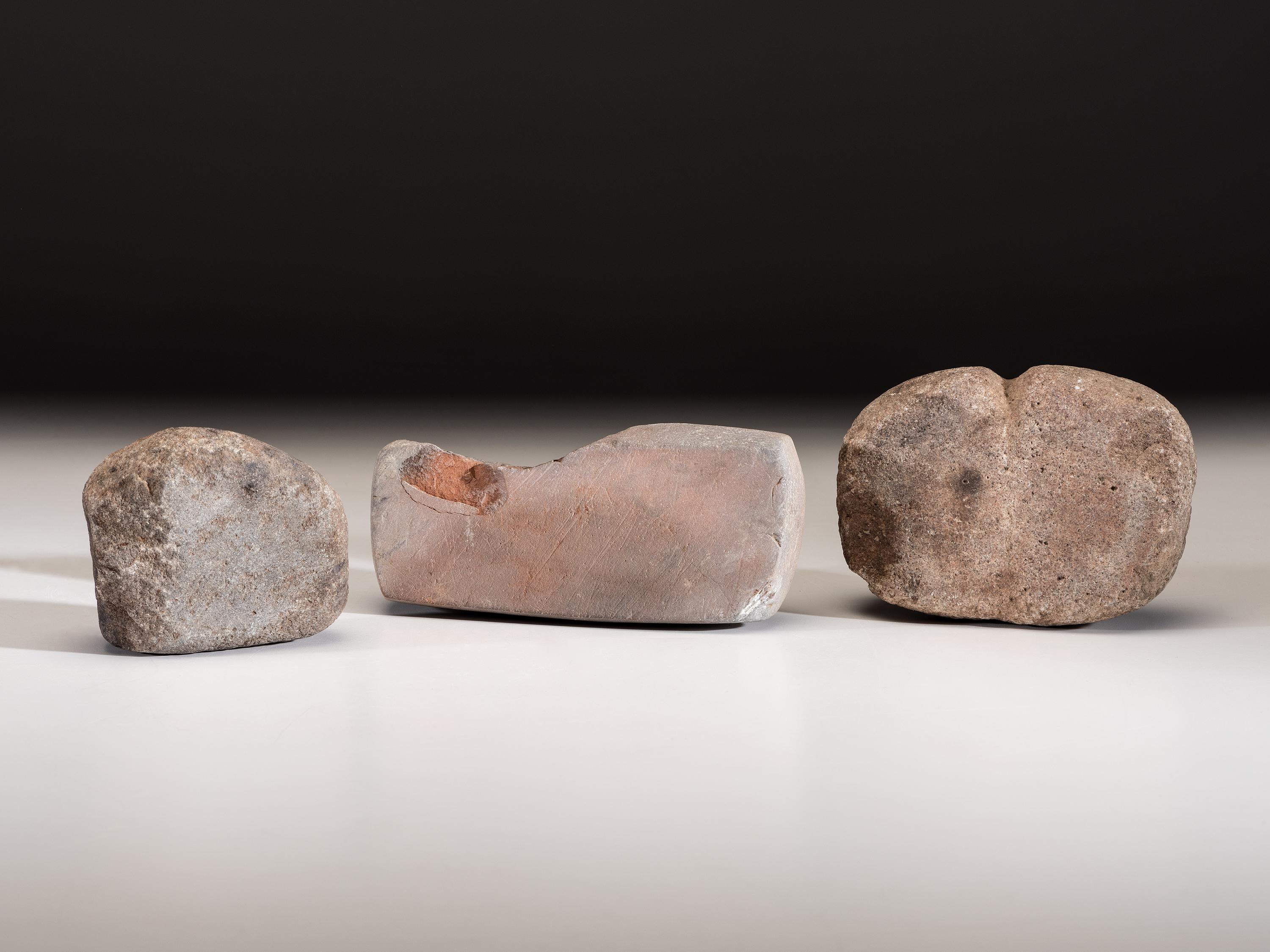 San Lazaro Pueblo Hard Stone Shaft Straighteners