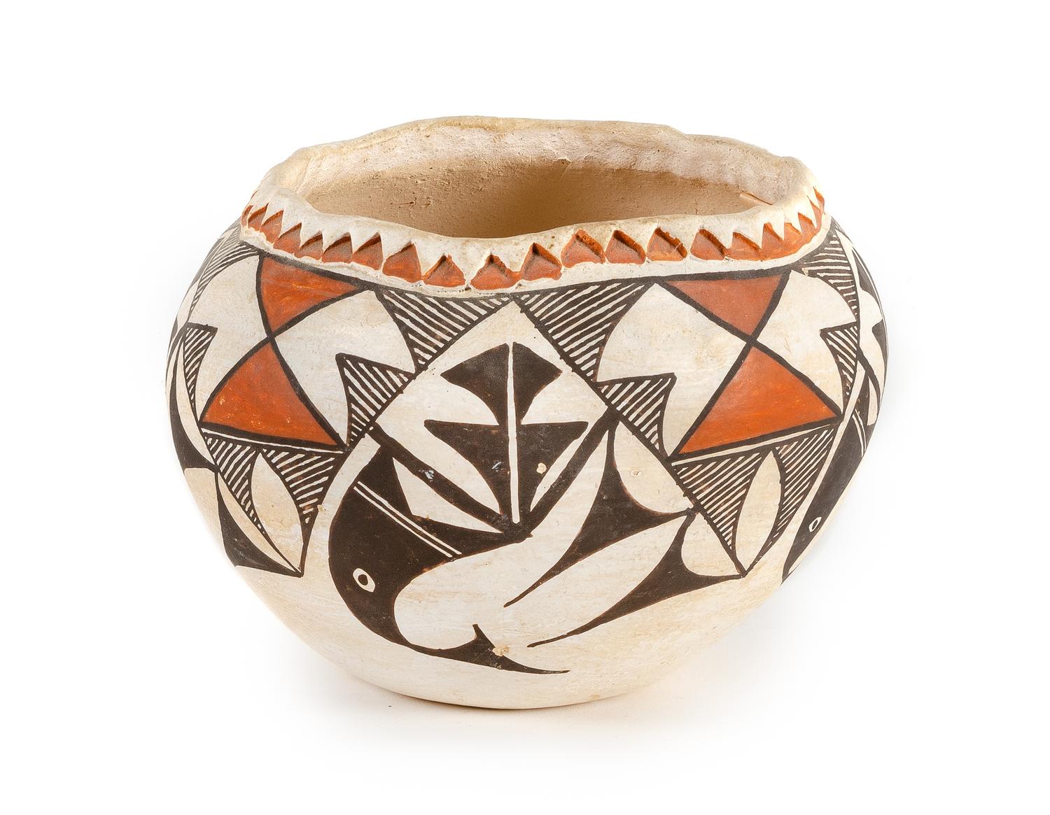 Acoma Olla Height 5 x diameter 5 inches