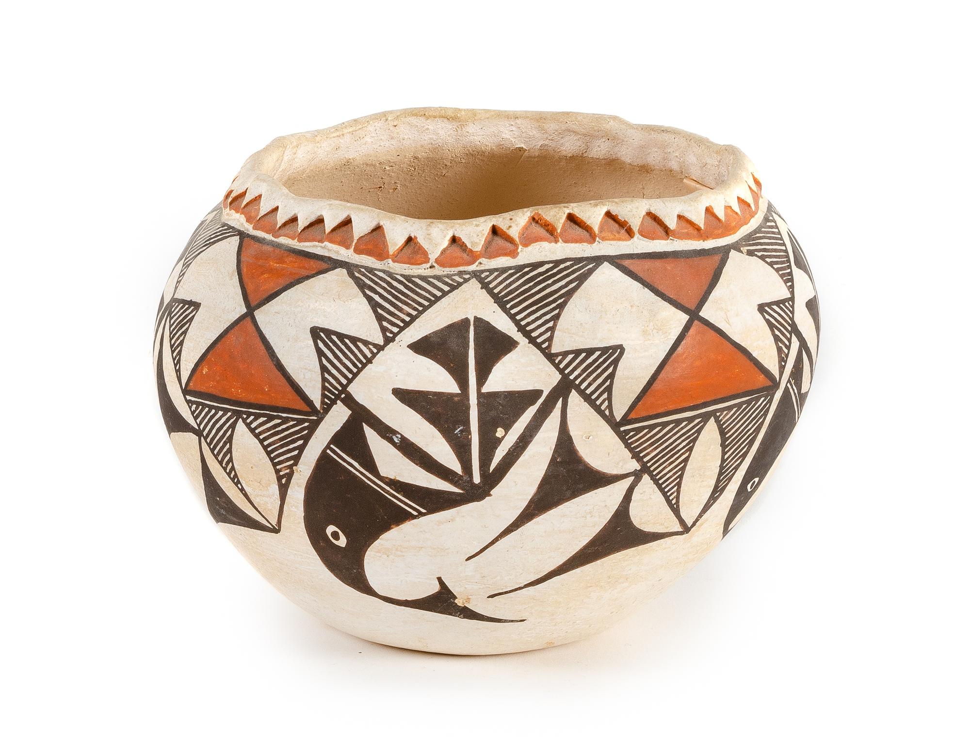 Acoma Olla Height 5 x diameter 5 inches