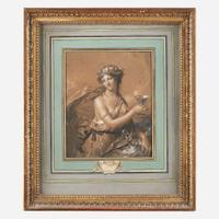 Manner of Joseph Marie Vien (French, 1716–1809) Hebe Holding a Cup of Ambrosia