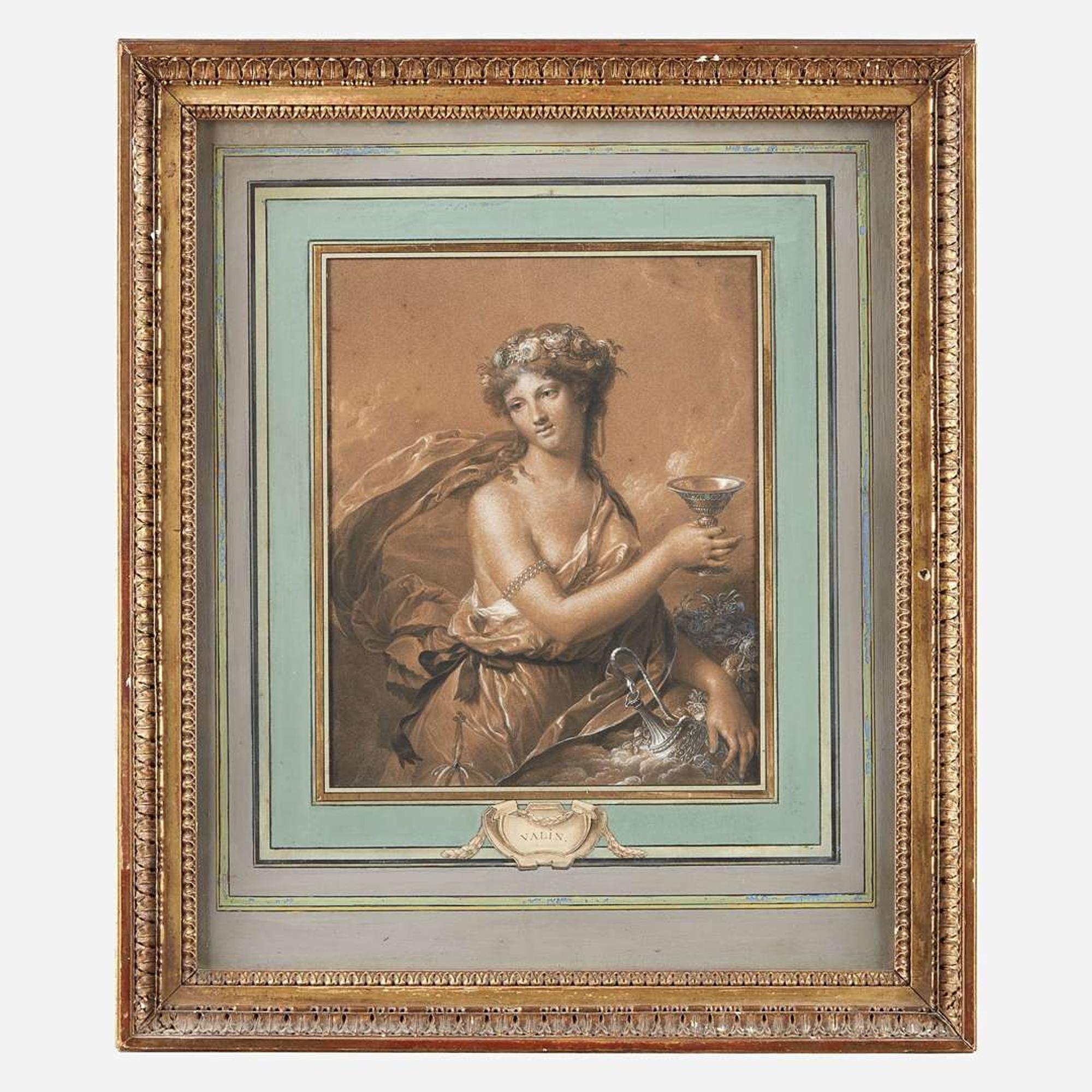 Manner of Joseph Marie Vien (French, 1716–1809) Hebe Holding a Cup of Ambrosia