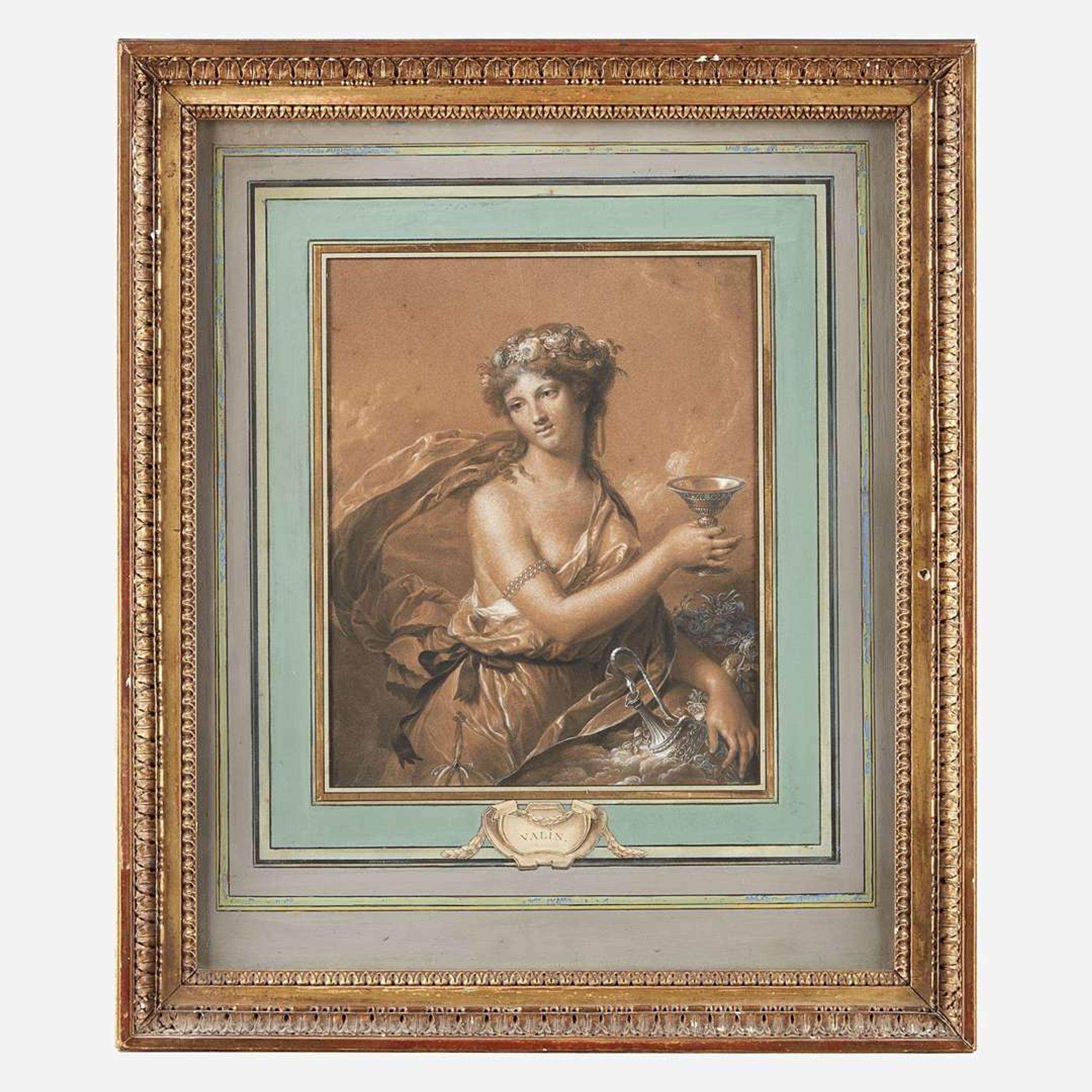 Manner of Joseph Marie Vien (French, 1716–1809) Hebe Holding a Cup of Ambrosia