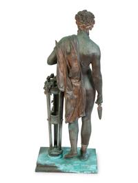 A Grand Tour Bronze Sculpture of Apollo — 19TH CENTURY